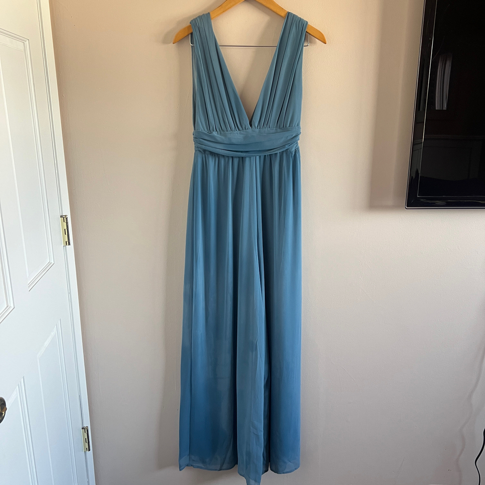 Lulus Elegant Pleated Jumpsuit Size S | Plunging Neckline